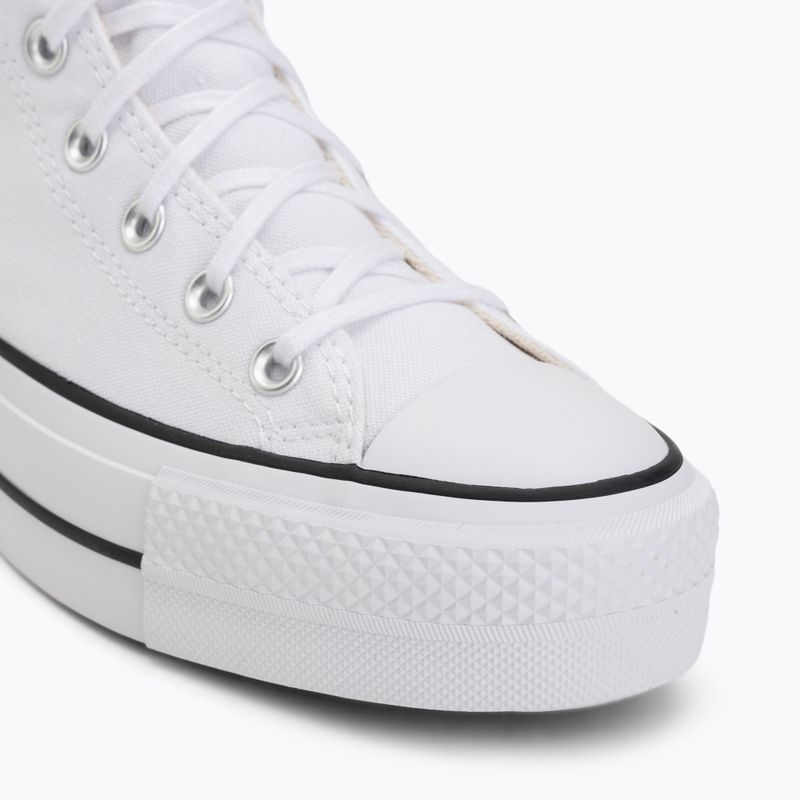 Dámske tenisky Converse Chuck Taylor All Star Lift Hi optical white 7