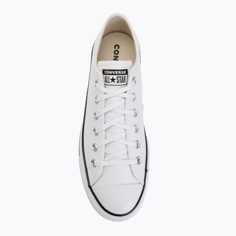 Dámske tenisky Converse All Star Chuck Taylor Lift OX white 5