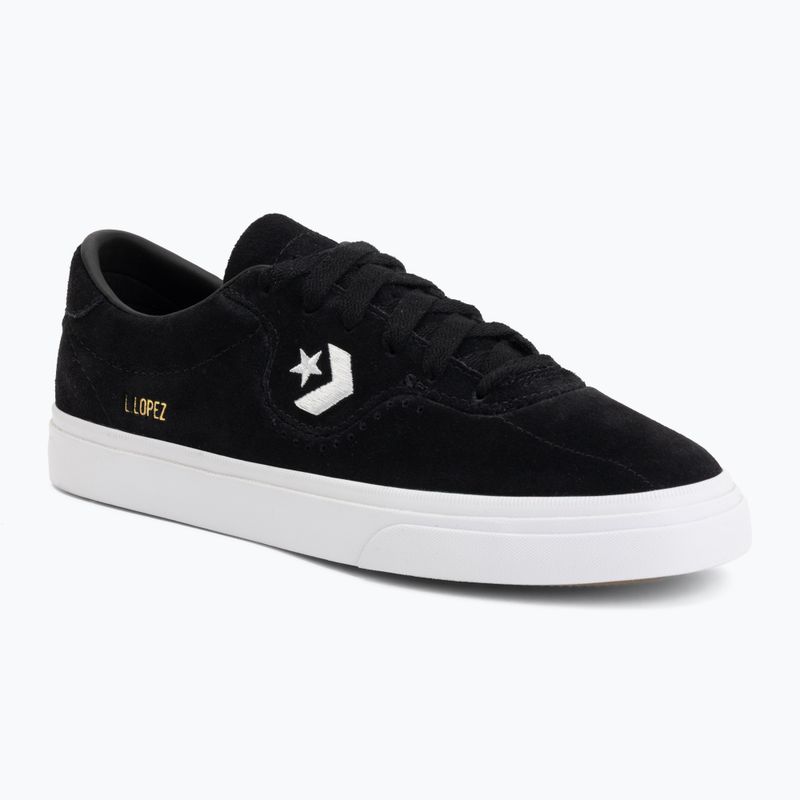 Topánky Converse Louie Lopez Pro Suede Ox black/black/white