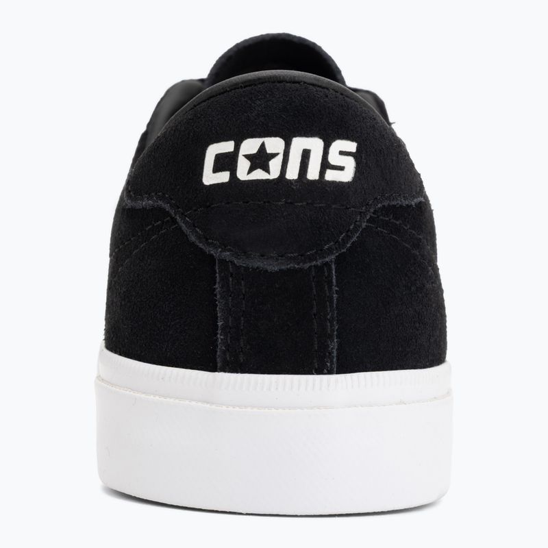 Topánky Converse Louie Lopez Pro Suede Ox black/black/white 6