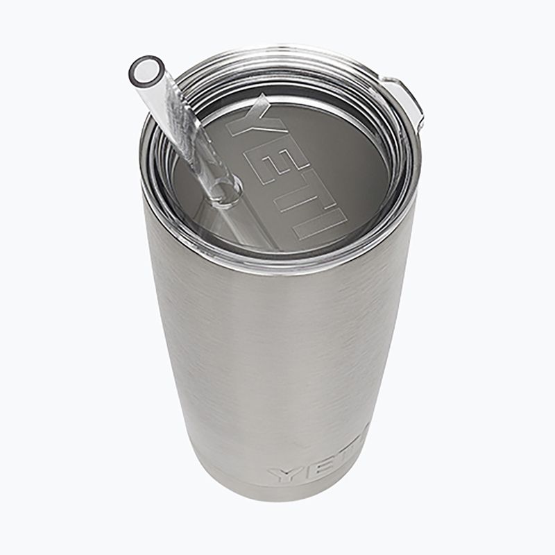 Uzáver na fľašu YETI Straw Lid R20 stainless 2