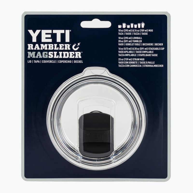 Uzáver na fľašu YETI Slider Lid R10/20 black 5