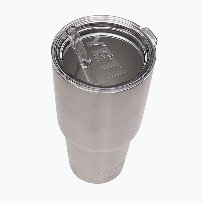 Uzáver na fľašu YETI Straw Lid R30 stainless 2