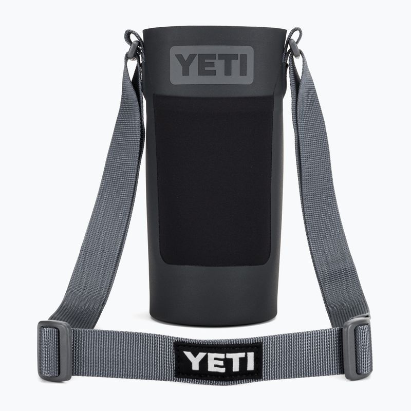 Taštička na fľašu YETI Bottle Sling Small charcoal