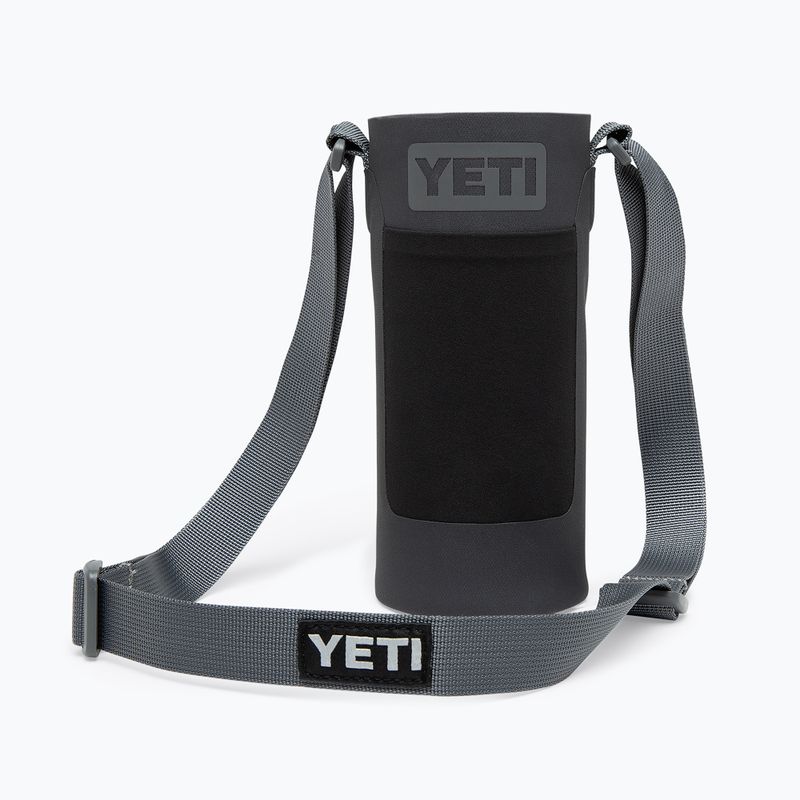 Taštička na fľašu YETI Bottle Sling Small charcoal