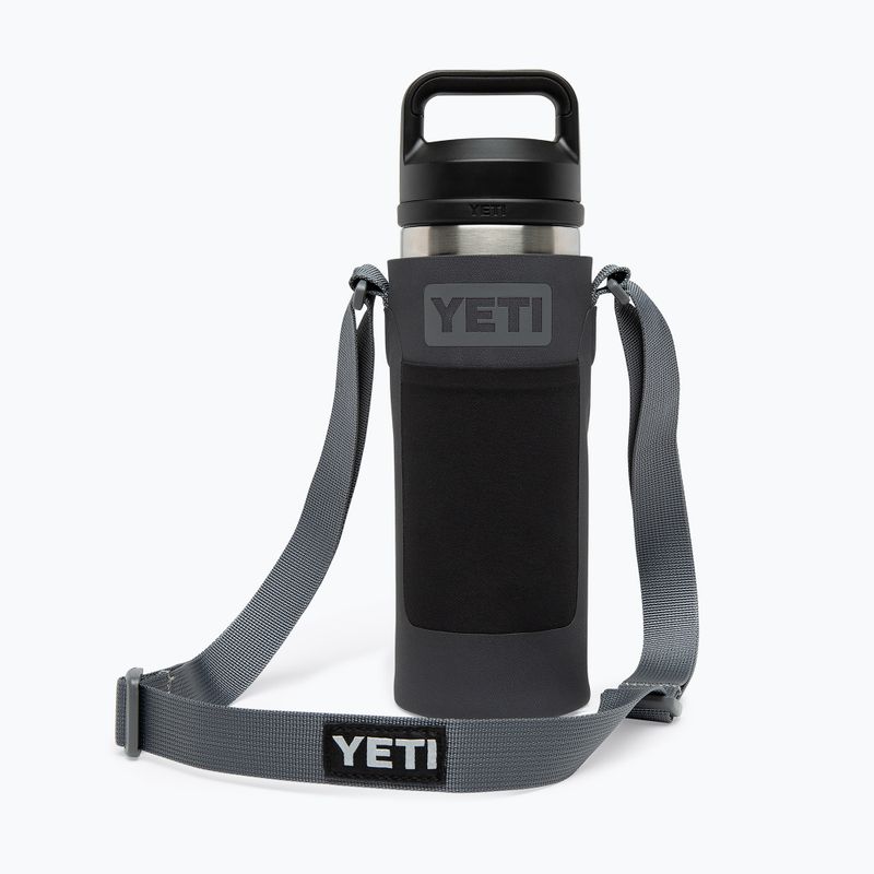 Taštička na fľašu YETI Bottle Sling Small charcoal 3