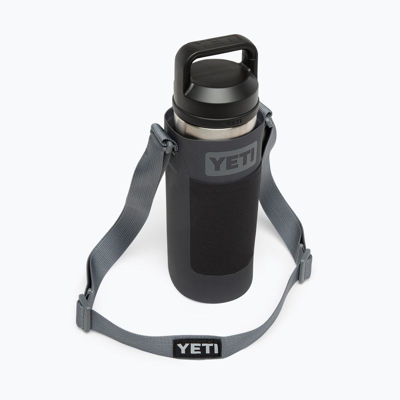 Taštička na fľašu YETI Bottle Sling Small charcoal 4