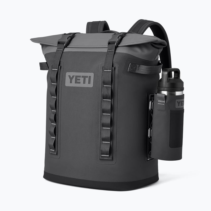 Taštička na fľašu YETI Bottle Sling Small charcoal 8
