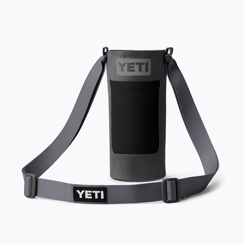 Taštička na fľašu YETI Bottle Sling Large charcoal