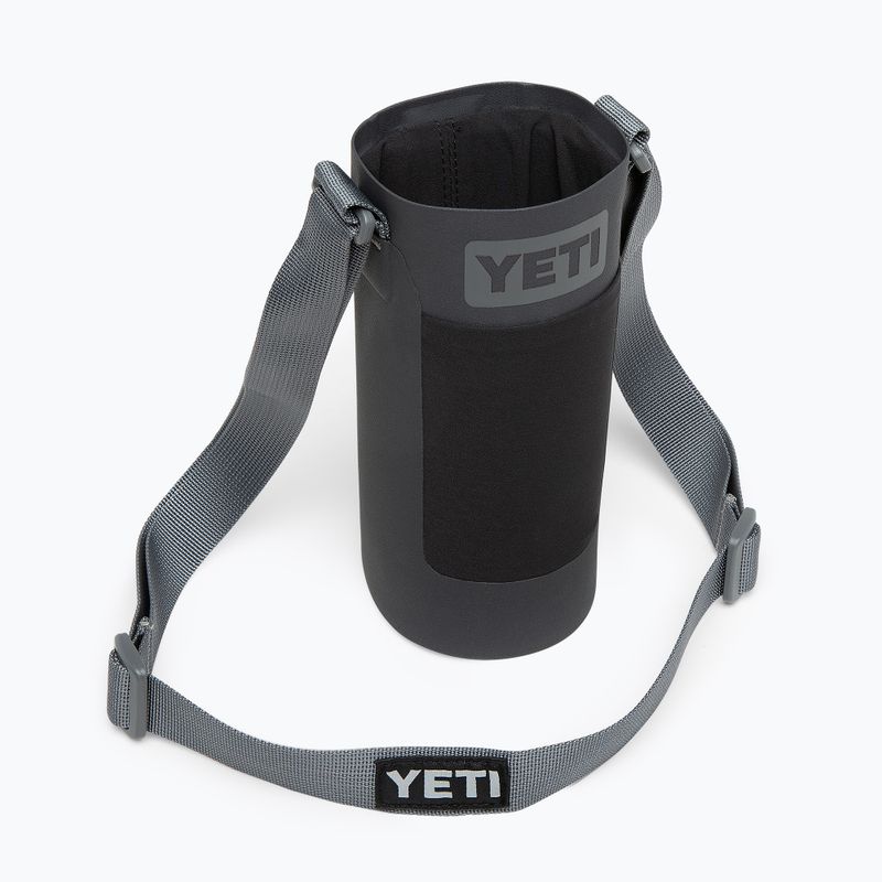 Taštička na fľašu YETI Bottle Sling Large charcoal 2