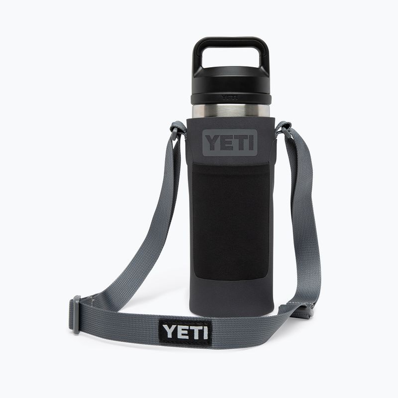 Taštička na fľašu YETI Bottle Sling Large charcoal 3