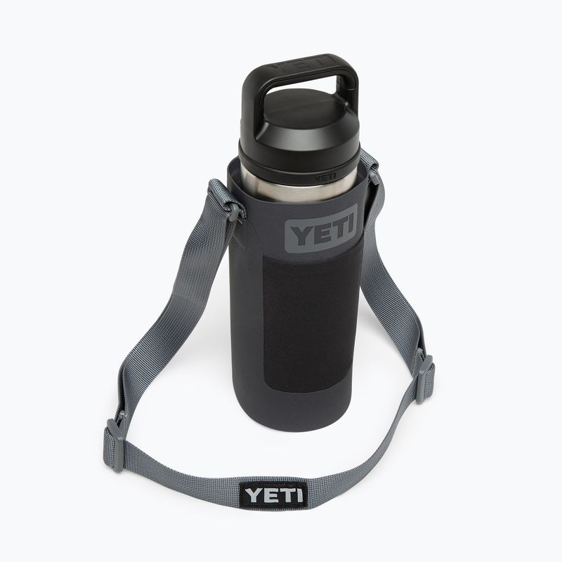 Taštička na fľašu YETI Bottle Sling Large charcoal 4