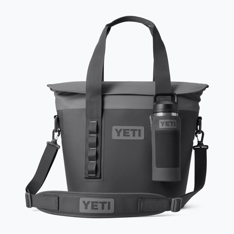 Taštička na fľašu YETI Bottle Sling Large charcoal 5