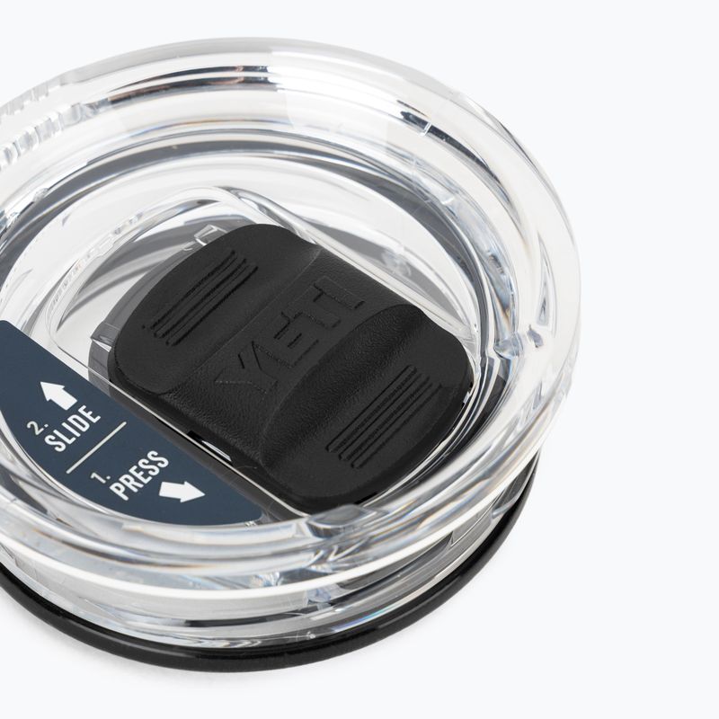 Uzáver na fľašu YETI Rambler Travel Lid black 4
