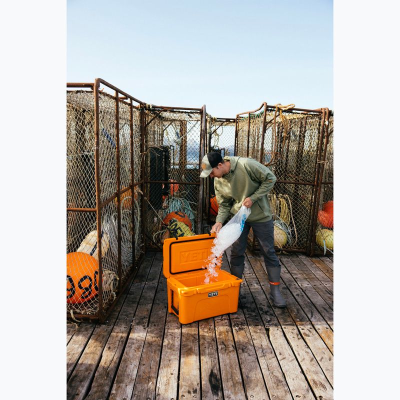 Turistická chladnička YETI Tundra 32 l king crab orange 7