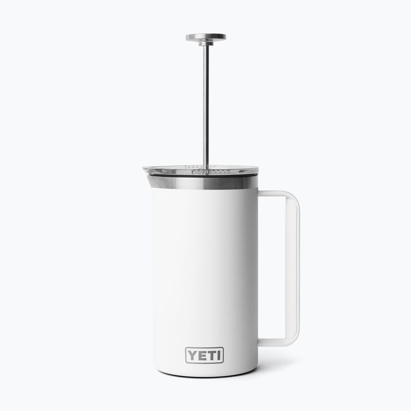 Kávovar YETI French Press 1 l white 4