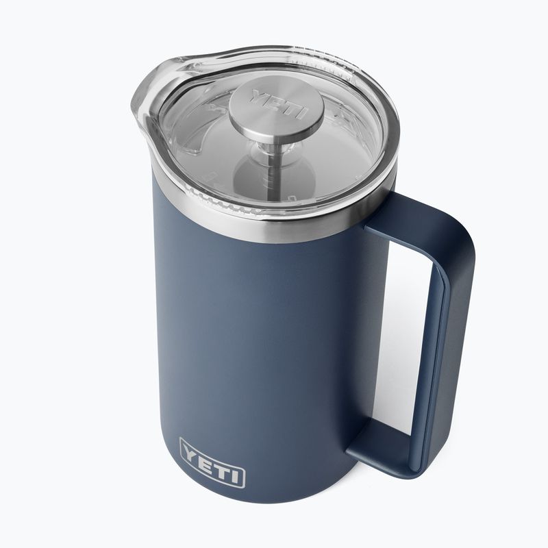 Kávovar YETI French Press 1 l navy 3