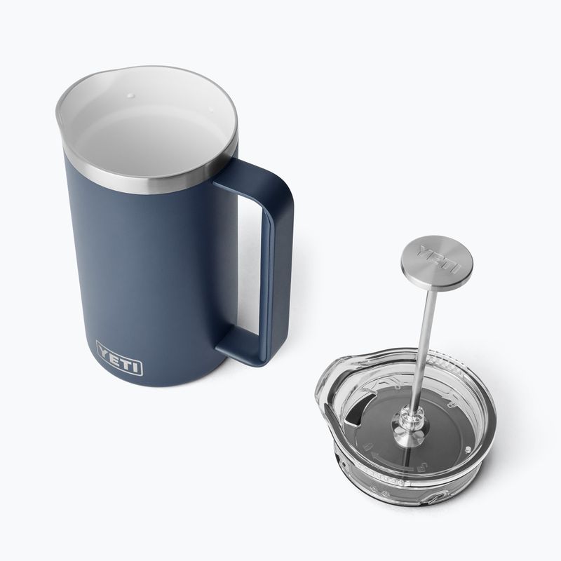 Kávovar YETI French Press 1 l navy 5