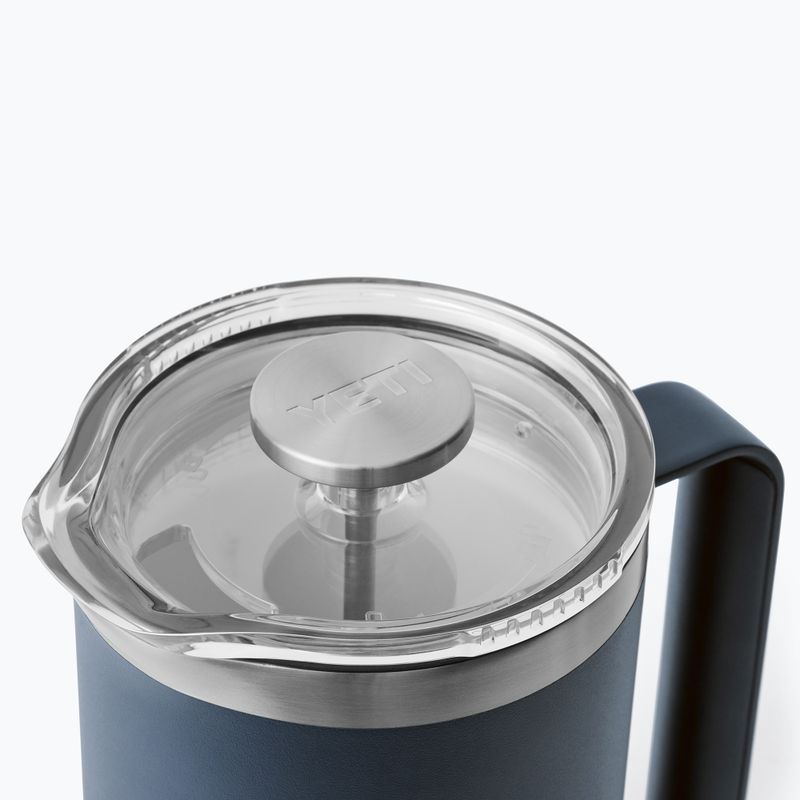 Kávovar YETI French Press 1 l navy 6