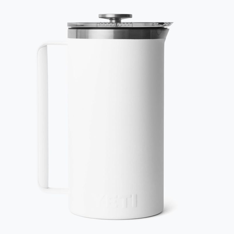 Kávovar YETI French Press 1,9 l white 2