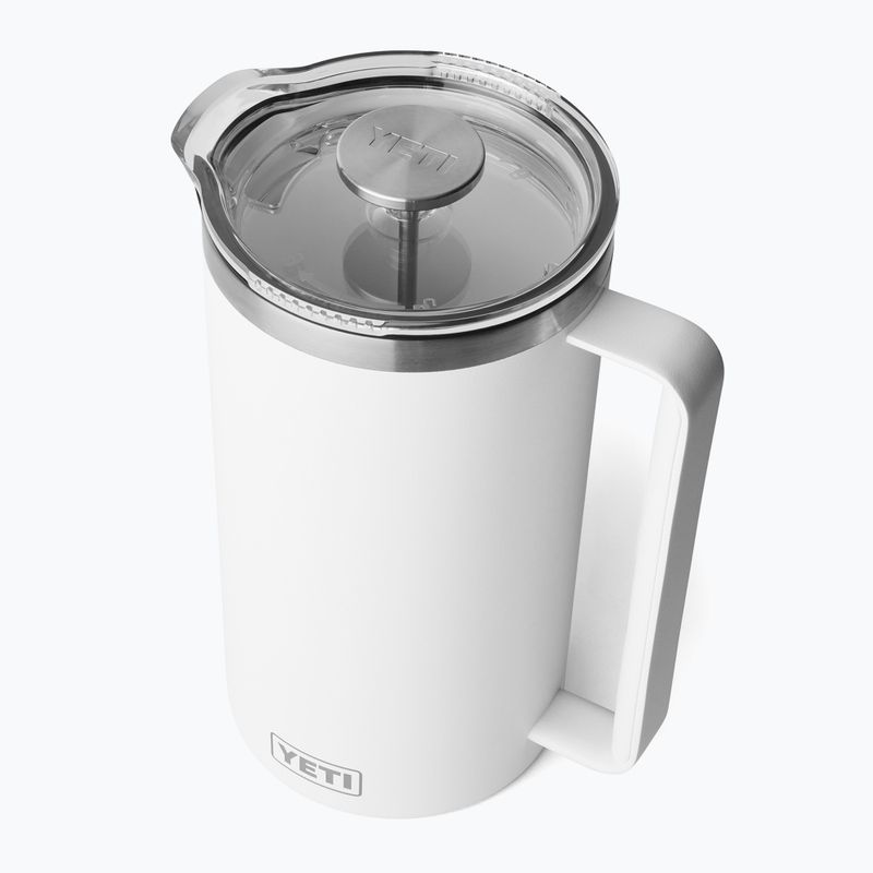 Kávovar YETI French Press 1,9 l white 3