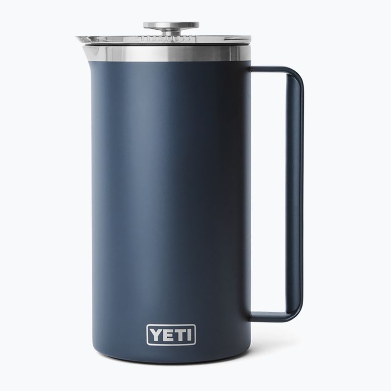 Kávovar YETI French Press 1,9 l navy