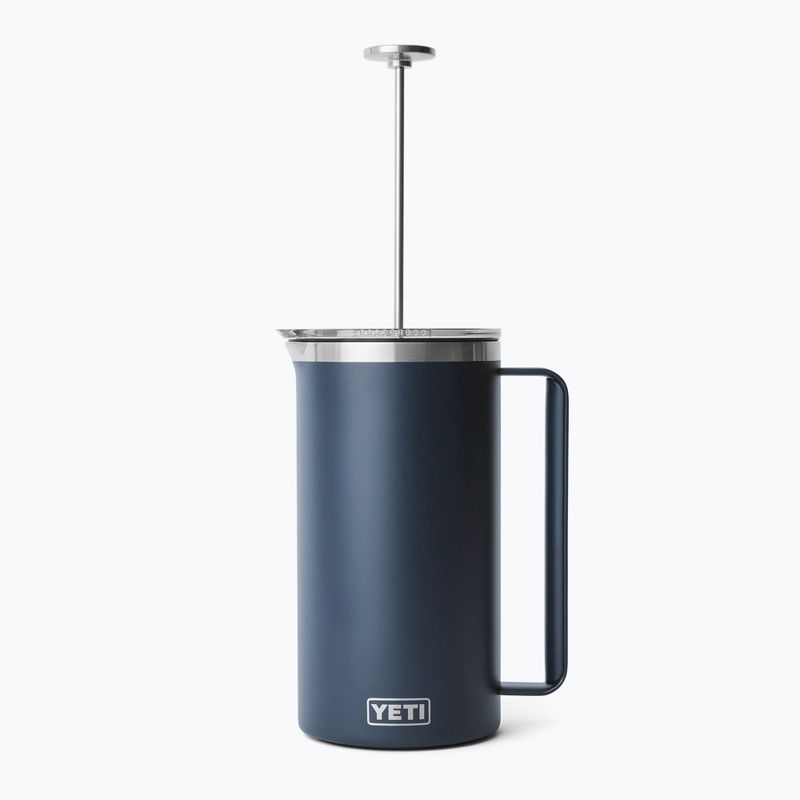 Kávovar YETI French Press 1,9 l navy 4