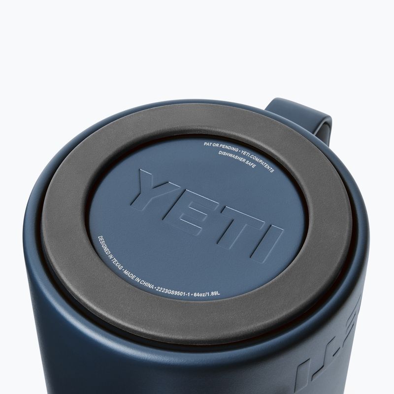 Kávovar YETI French Press 1,9 l navy 8
