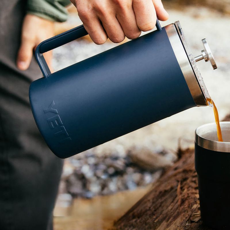 Kávovar YETI French Press 1,9 l navy 15