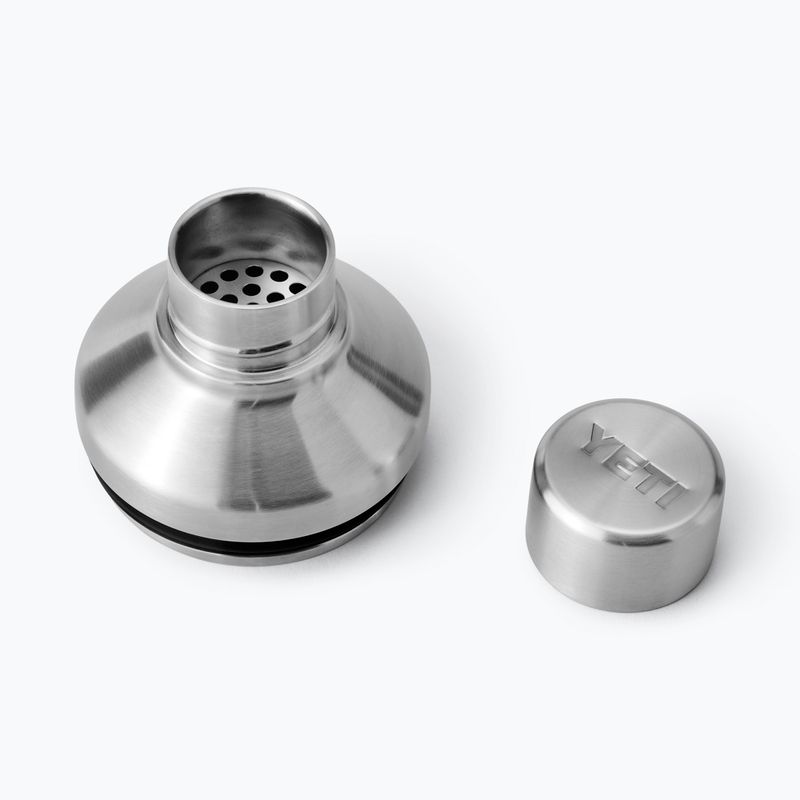 Veko na shaker YETI Cocktail Shaker Lid stainless steel 4