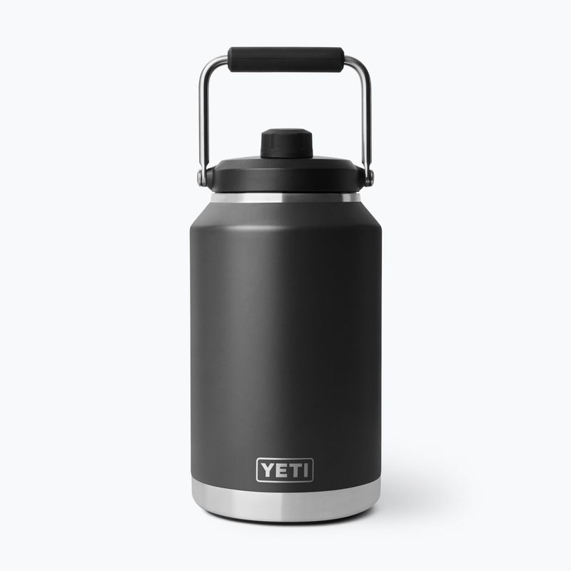 Termoska YETI Rambler 1 Gallon Jug 3700 ml black