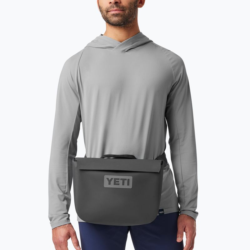 Ľadvinka YETI SideKick Dry 6 l charcoal 9