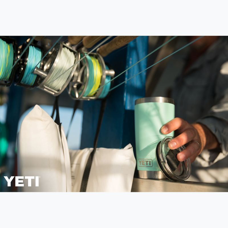 Termohrnček YETI Rambler Tumbler 591 ml seafoam 4