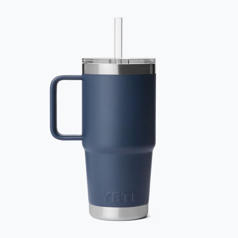 Termohrnček YETI Rambler Straw 739 ml navy 2
