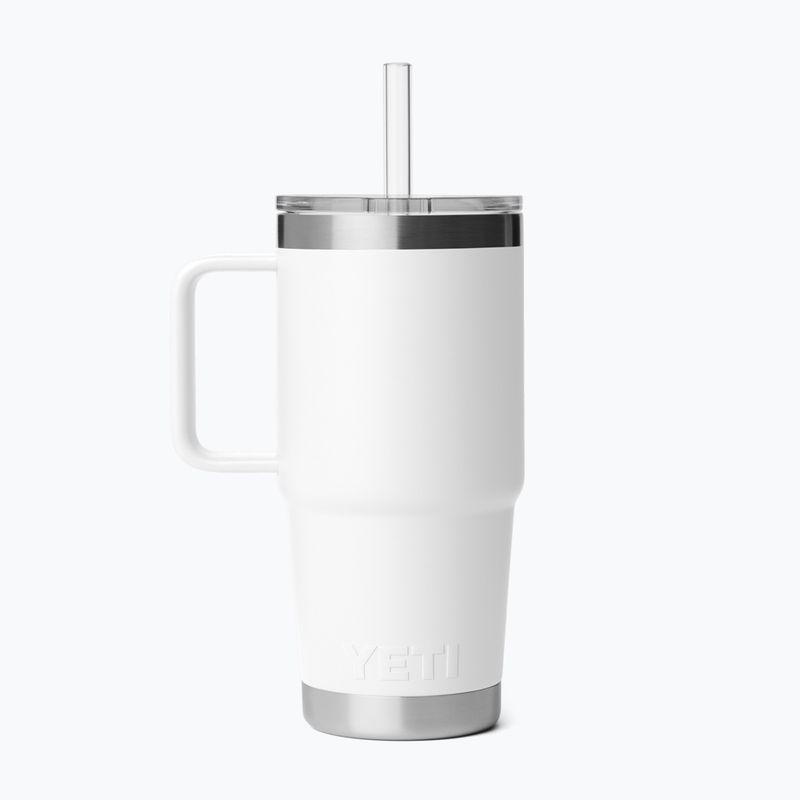 Termohrnček YETI Rambler Straw 739 ml white 2