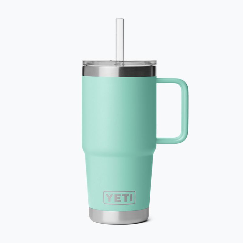 Termohrnček YETI Rambler Straw 739 ml seafoam