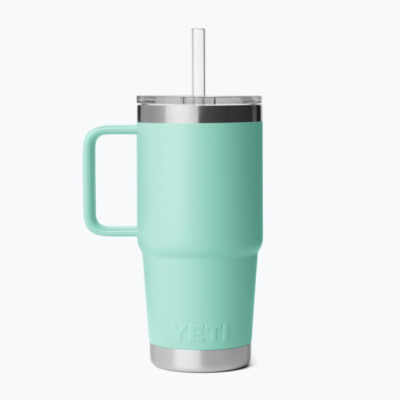 Termohrnček YETI Rambler Straw 739 ml seafoam 2