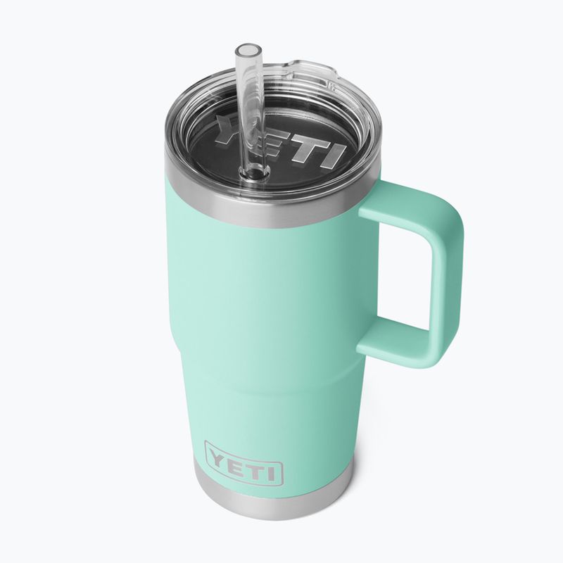 Termohrnček YETI Rambler Straw 739 ml seafoam 3