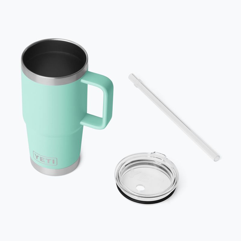 Termohrnček YETI Rambler Straw 739 ml seafoam 4