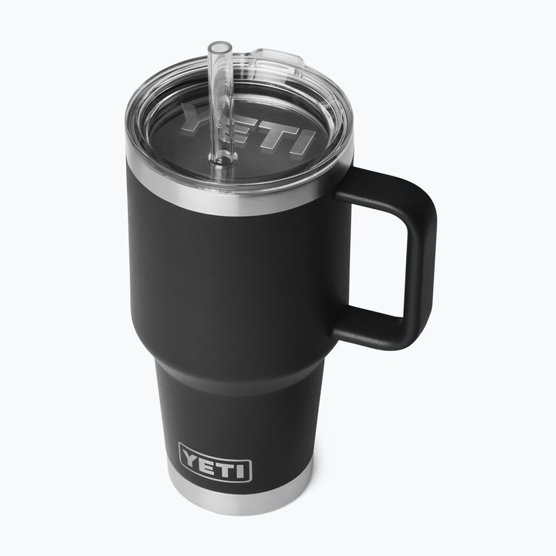 Termohrnček YETI Rambler Straw 1000 ml black 3
