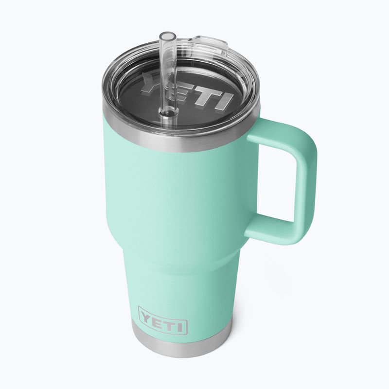 Termohrnček YETI Rambler Straw 1000 ml seafoam 3