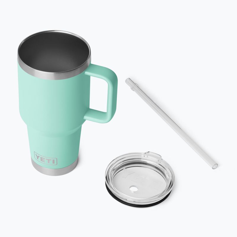 Termohrnček YETI Rambler Straw 1000 ml seafoam 4