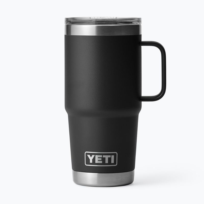 Termohrnček YETI Rambler Travel Tumbler 591 ml black