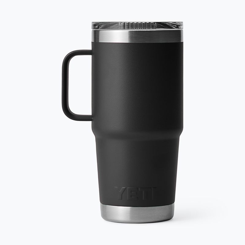 Termohrnček YETI Rambler Travel Tumbler 591 ml black 2