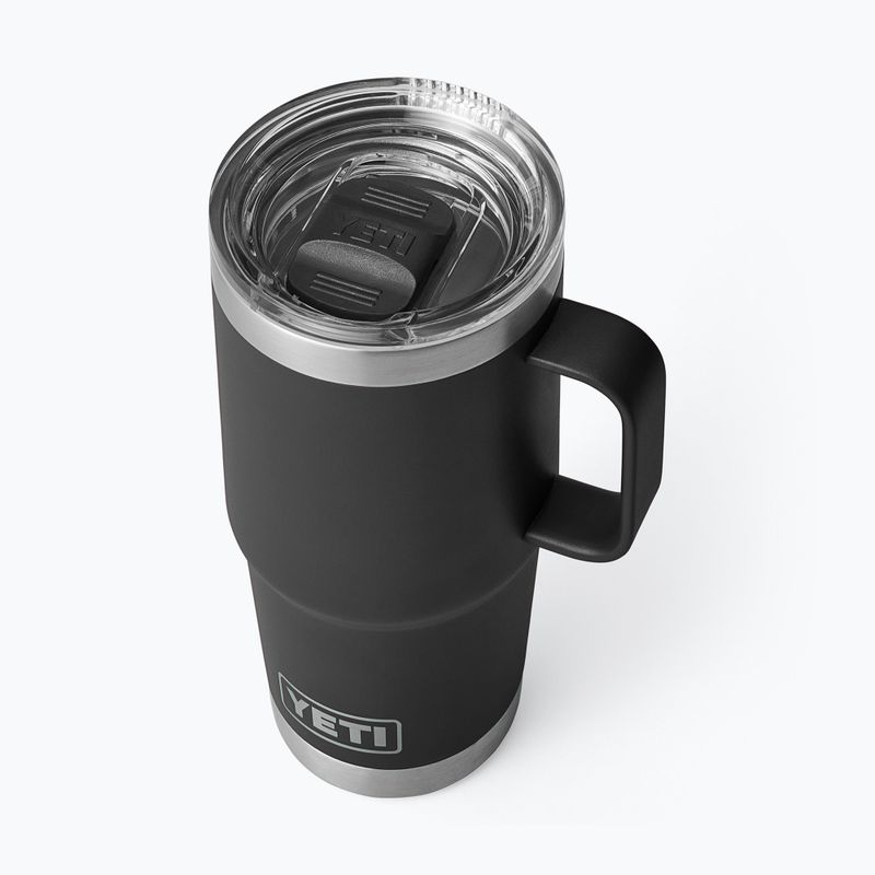 Termohrnček YETI Rambler Travel Tumbler 591 ml black 3