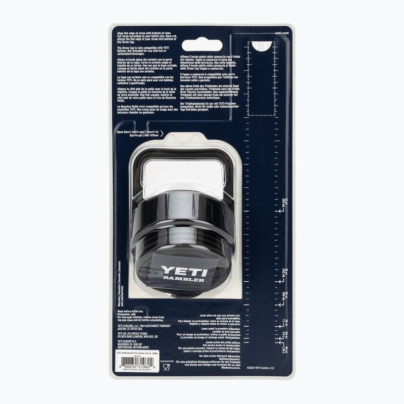 Uzáver na fľašu YETI Rambler Straw stainless steel 2
