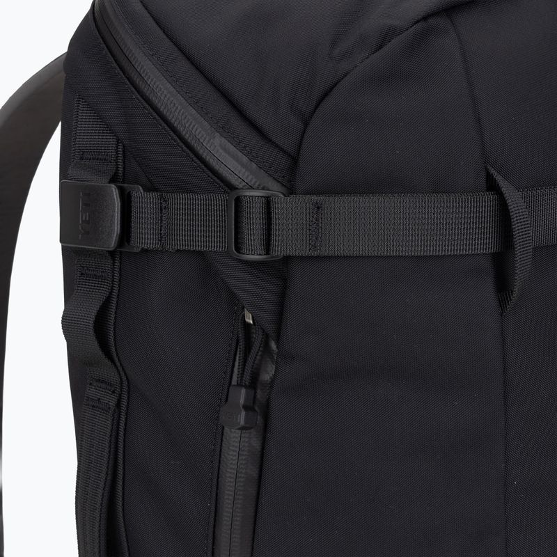 Mestský batoh YETI Crossroads 22 l black 6