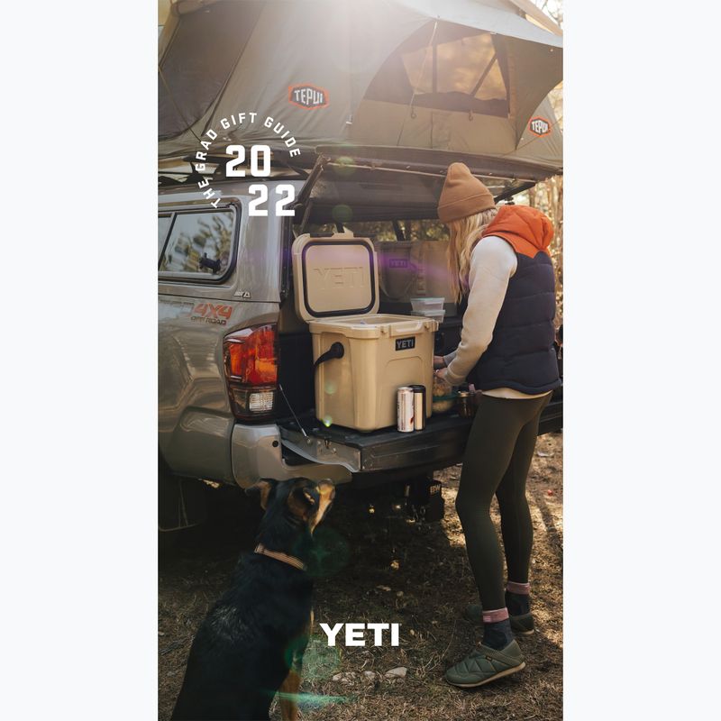 Chladnička na cesty YETI Roadie 20 l tan 12
