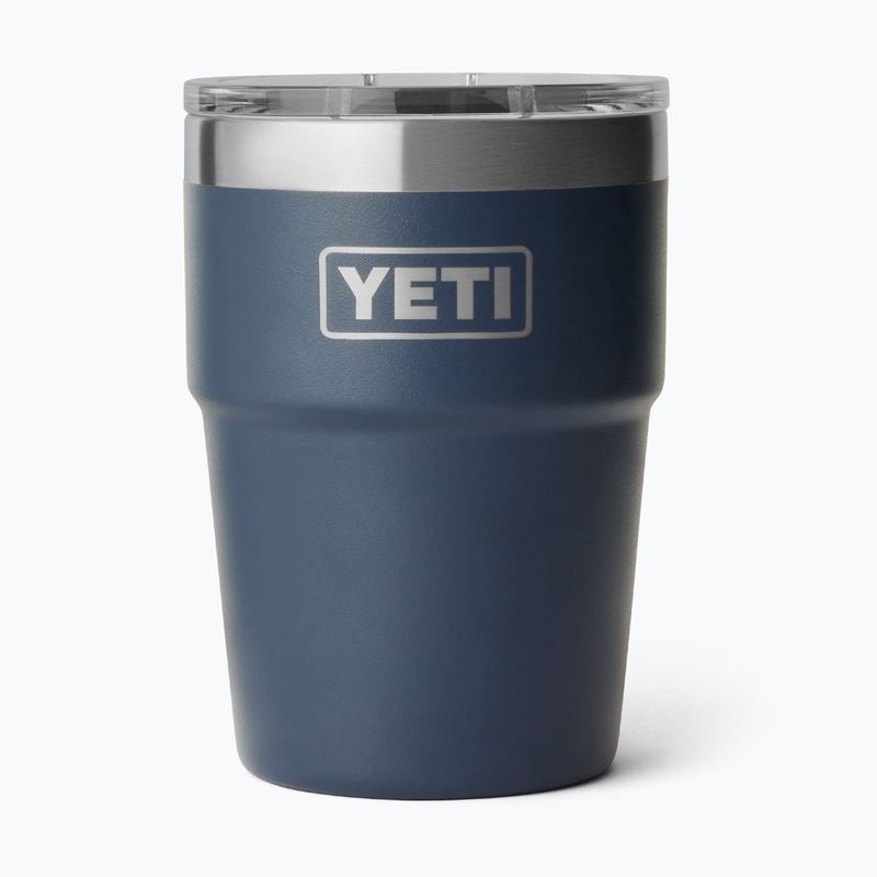 Termoska YETI Rambler Stackable 473 ml navy