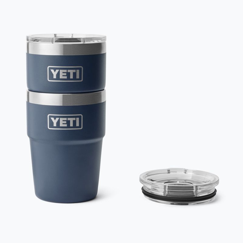 Termoska YETI Rambler Stackable 473 ml navy 4